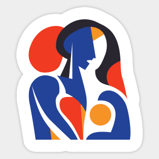 Matisse Style Sticker